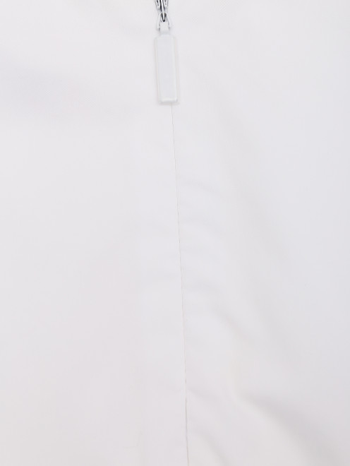 Блуза из хлопка свободного кроя - Деталь1