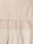 Брюки свободного кроя на резинке с карманами Marina Rinaldi  –  Деталь