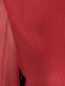 Блуза из прозрачного шелка Jean Paul Gaultier  –  Деталь