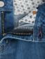 Укороченные джинсы из светлого денима Paul Smith  –  Деталь2