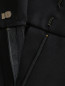 Широкие брюки с боковыми клиньями Emporio Armani  –  Деталь1