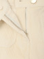 Вельветовые брюки с накладными карманами Luisa Spagnoli  –  Деталь1