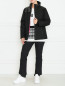 Куртка утепленная с контрастными вставками Marina Rinaldi  –  МодельОбщийВид