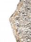 Укороченный жакет из хлопка с боковыми карманами и декоративными кристаллами Lil pour l'Autre  –  Деталь1