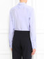 Блуза из шелка с длинным рукавом Jil Sander  –  Модель Верх-Низ1