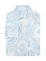 Рубашка из хлопка с узором пейсли Etro  –  Общий вид