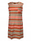 Хлопковое платье с узором "горох" Marni  –  Общий вид