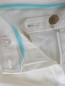 Брюки-клеш из льна декорированные пайетками на карманах Emporio Armani  –  Деталь1