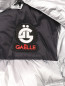 Укороченная куртка с капюшоном с металлизированным эффектом GAELLE PARIS  –  Деталь1