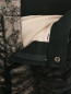 Узкие брюки с кружевной отделкой Jean Paul Gaultier  –  Деталь1