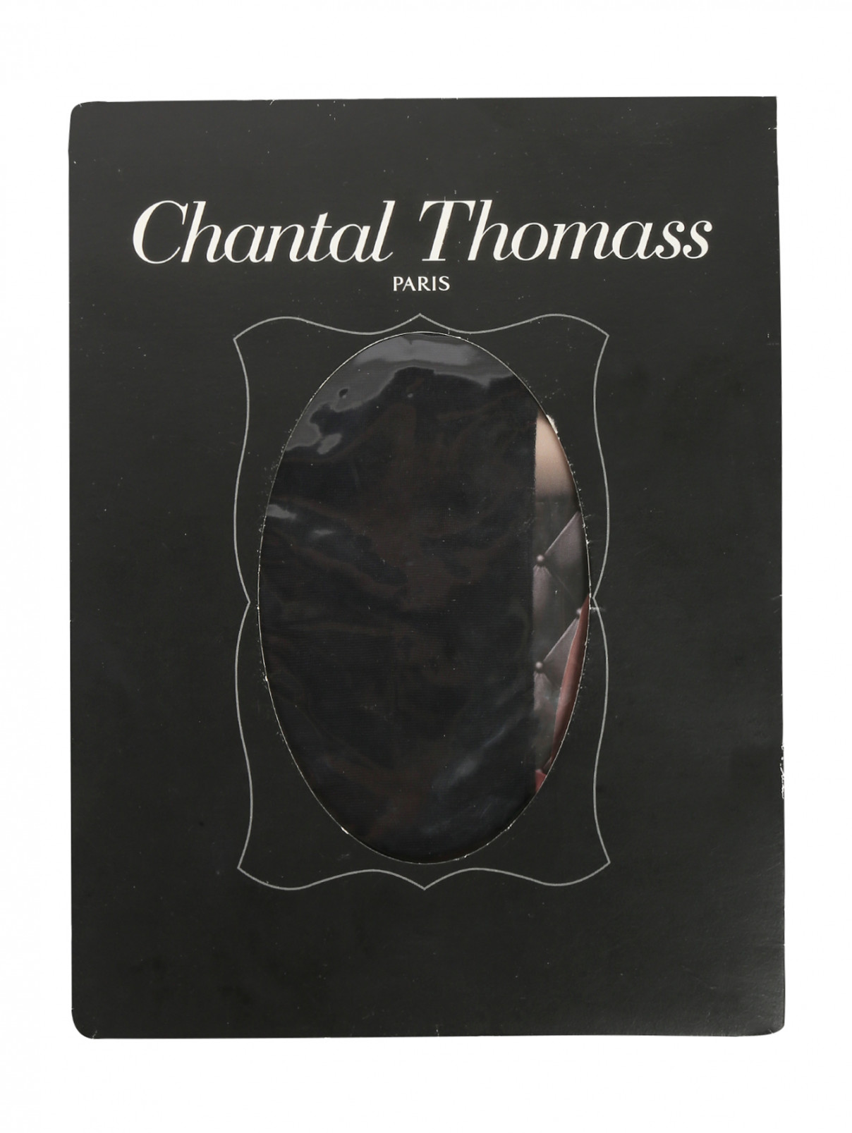 Колготки плотностью 10 ден Chantal Thomass  –  Общий вид  – Цвет:  Черный