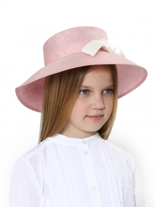 Шляпа с декором MiMiSol - Модель Верх-Низ