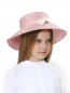 Шляпа с декором MiMiSol  –  Модель Верх-Низ