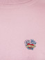 Водолазка с вышивкой Love Moschino  –  Деталь