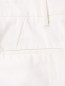 Прямые брюки из хлопка Jil Sander  –  Деталь