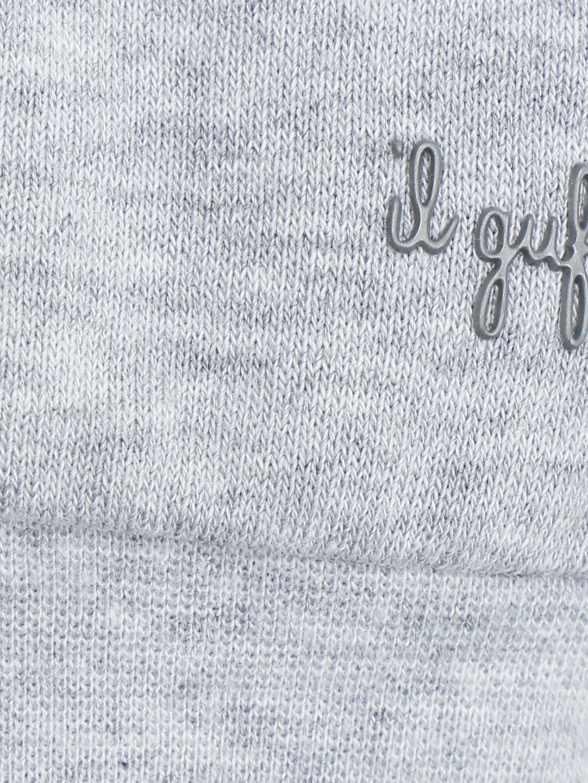 Трикотажная толстовка с карманами Il Gufo  –  Деталь1  – Цвет:  Серый