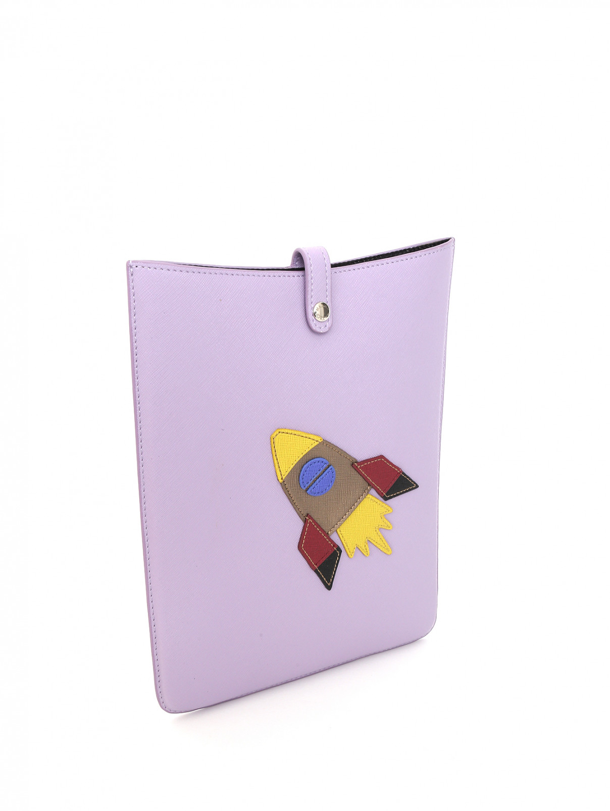 Чехол для IPad  с декором Max&Co  –  Обтравка1  – Цвет:  Фиолетовый