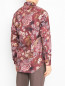 Рубашкка с цветочным узором Etro  –  МодельВерхНиз1
