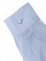 Блуза из хлопка и шелка с оборками Etro  –  Деталь1