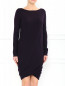 Платье из кашемира Donna Karan  –  Модель Верх-Низ