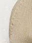 Джемпер свободного кроя из хлопка с люрексом Moschino  –  Деталь
