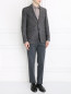 Пиджак однобортный из шерсти с узором "пейсли" Etro  –  Модель Общий вид