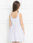 Платье из хлопка с цветочным узором Ralph Lauren  –  Модель Верх-Низ1