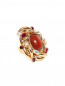 Кольцо с полудрагоценными камнями Dueci Bijoux  –  Общий вид