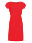 Платье свободного кроя с декоративной отделкой Versace Collection  –  Общий вид