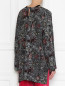 Блуза с цветочным принтом Antonio Marras  –  МодельВерхНиз1