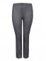 Однотонные узкие брюки Marina Rinaldi  –  Общий вид