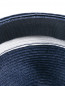 Шляпа с широкими полями и контрастной отделкой Max&Co  –  Деталь1
