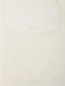 Блуза из хлопка с накладными карманами Max&Co  –  Деталь1