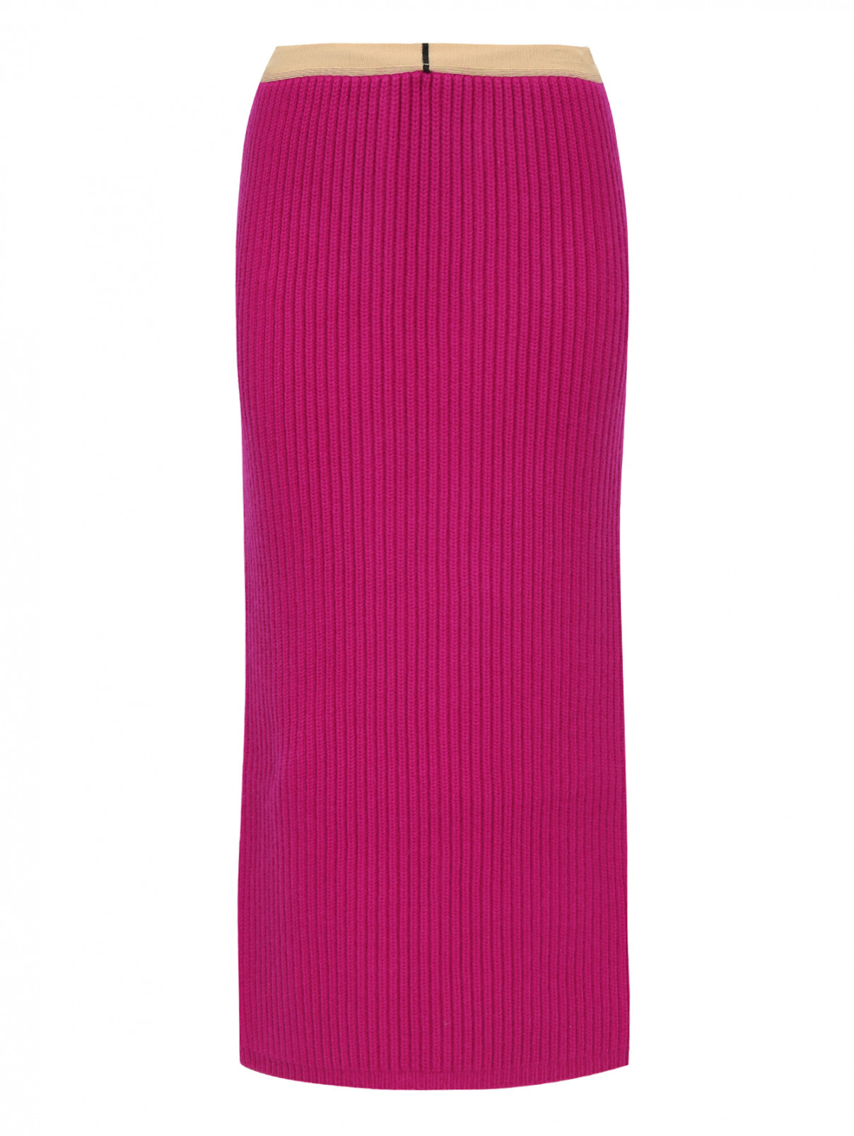 Трикотажная юбка-миди Calvin Klein 205W39NYC  –  Общий вид