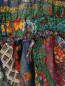 Платье из шелка  с ярким  принтом Philosophy di Lorenzo Serafini  –  Деталь1