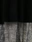 Плиссированная юбка с отделкой из кружева Rag & Bone  –  Деталь