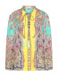 Блуза из вискозы и шелка Etro  –  Общий вид