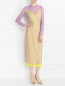 Платье-футляр из хлопка Diane von Furstenberg  –  Модель Общий вид
