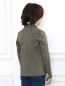 Пиджак из хлопка с накладными карманами I Pinco Pallino  –  Модель Верх-Низ1