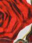 Кардиган из хлопка с цветочным узором Dolce & Gabbana  –  Деталь