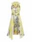 Платье из шелка ассиметричного кроя Versace Collection  –  Общий вид
