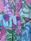 Шелковое платье с цветочным узором Weekend Max Mara  –  Деталь1