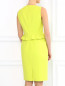 Платье-футляр из хлопка Moschino Boutique  –  Модель Верх-Низ1