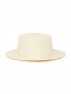 Соломенная шляпа с вуалью Federica Moretti  –  Обтравка2