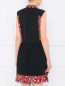Платье из хлопка с контрастными вставками Love Moschino  –  Модель Верх-Низ1