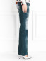 Прямые джинсы с имитацией потертости Alena Akhmadullina  –  Модель Верх-Низ2