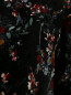 Бархатное платье с цветочным узором Antonio Marras  –  Деталь1