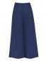 Укороченные брюки из хлопка с карманами Etro  –  Общий вид