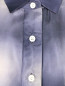 Удлиненная блуза из шелка Sonia Rykiel  –  Деталь