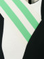 Платье без рукавов с узором "полоска" Calvin Klein 205W39NYC  –  Деталь